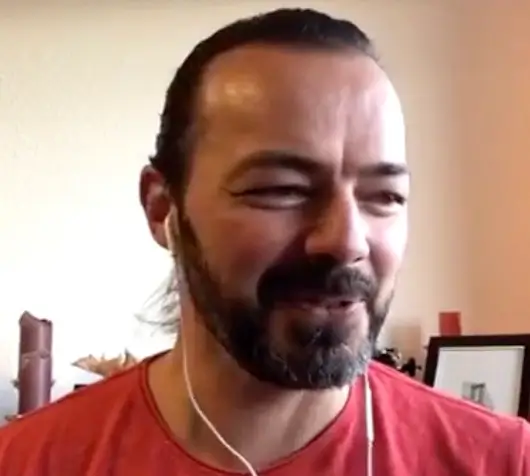 Pavo Ivkovic alias Djangonaut vom Coffee-Talk